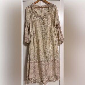 Magnolia Pearl Talulah Artist Smock Dress